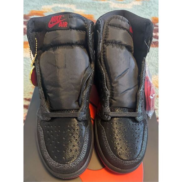 Nike Air Jordan 1 Size 7.5 Men Retro High OG SP Gina Special Lunchbox CD7071-001 - Picture 2 of 7